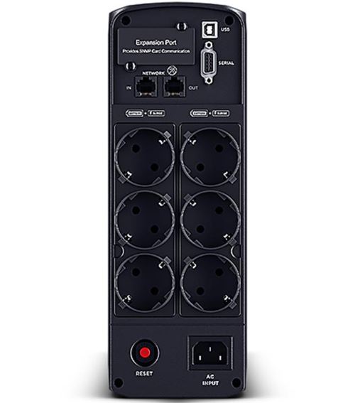 CYBERPOWER UPS Intelligent  CP1600EPFCLCD Line Interactive APFC LCD 1600VA