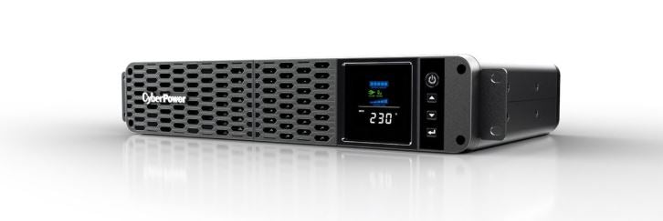 CYBERPOWER UPS Professional CP1600EIPFCRM2U Line Interactive Rackmount 1600VA