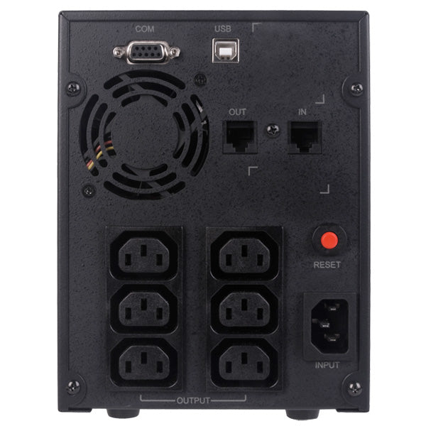 CYBERPOWER USV VALUE2200EILCD Line Interactive LCD 2200VA