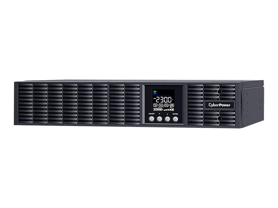 CYBERPOWER UPS OLS3000ERT2U Online LCD Rackmount 3000VA