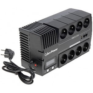 CYBERPOWER UPS BR700ELCD Line Interactive LCD 700VA