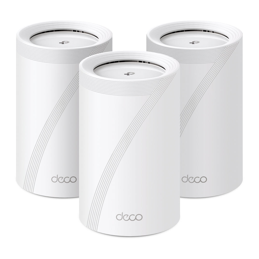 TP-LINK Deco BE65 BE9300 Whole Home Mesh WiFi 7 System 3 Pack
