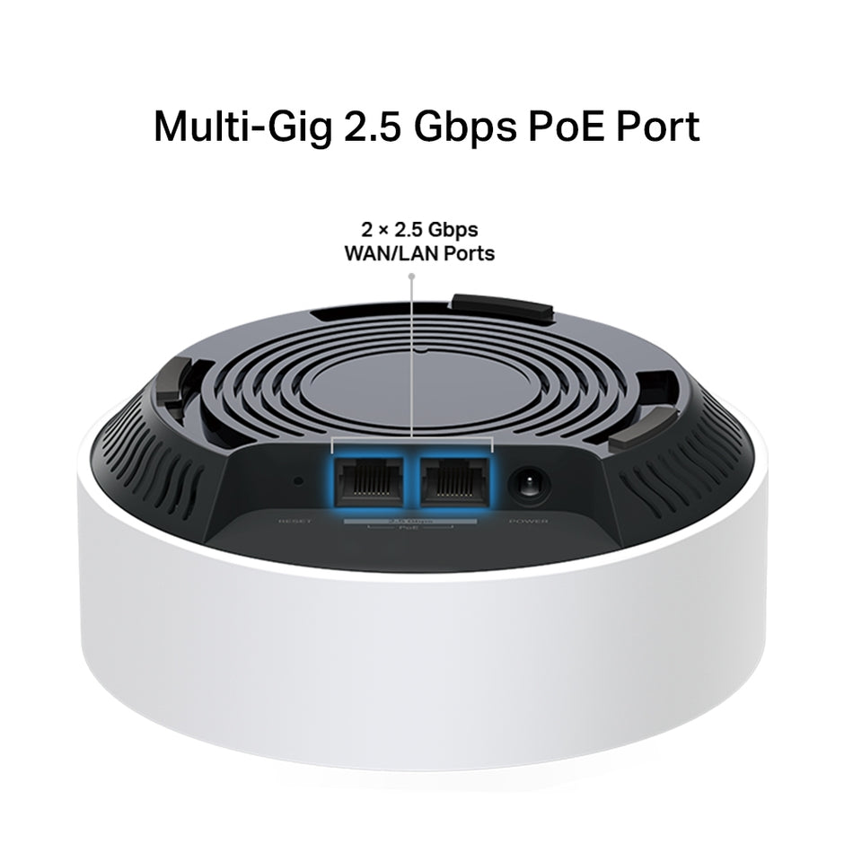 TP-LINK Deco X50-PoE WiFi 6 AX3000  Whole Home Mesh System with PoE