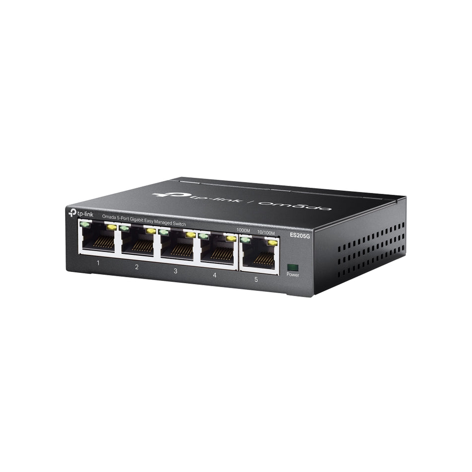 TP-LINK Switch OMADA ES205G 5-Port Gigabit Easy Managed