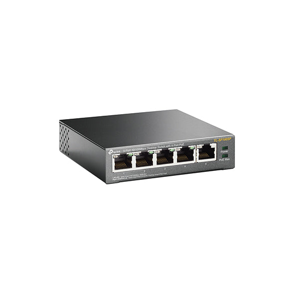TP-LINK TL-SF1005P SWITCH 5 X10/100Mbps, 4 POE