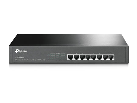 TP-LINK 8-Port Gigabit PoE+ Switch, 8 Gigabit