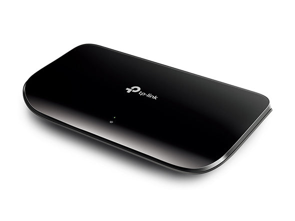 TP-LINK Switch TL-SG1008D, 8 port, 10/100/1000 Mbps