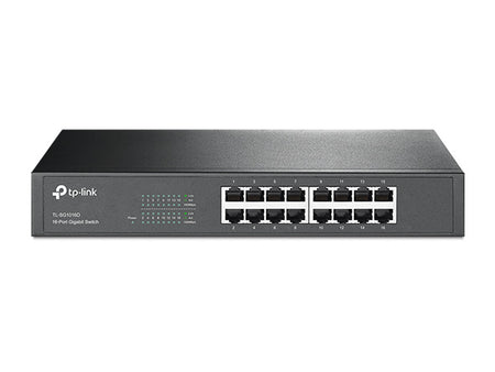TP-LINK Switch TL-SG1016D, 16 port, 10/100/1000 Mbps