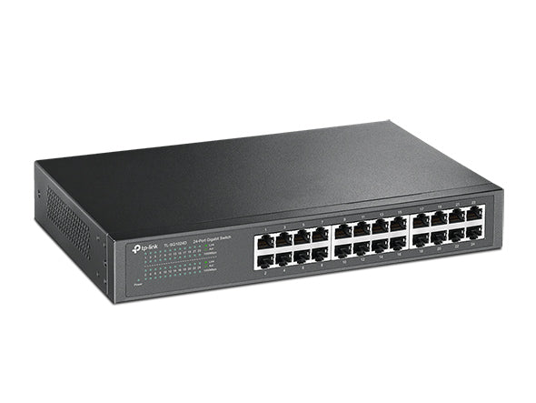 TP-LINK Switch TL-SG1024D, 24 port, 10/100/1000 Mbps
