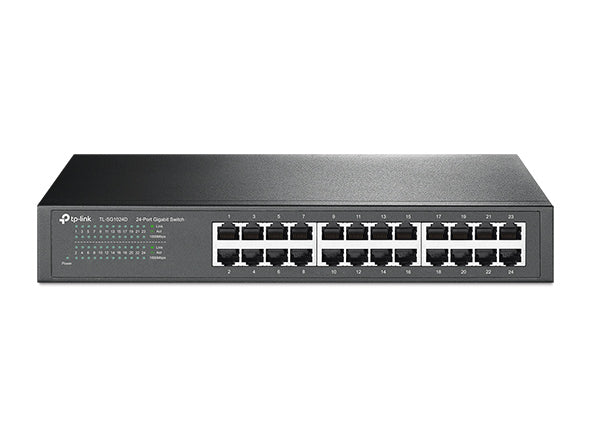 TP-LINK Switch TL-SG1024D, 24 port, 10/100/1000 Mbps