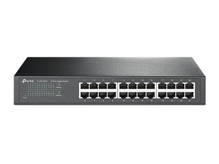 TP-LINK Switch TL-SG1024D, 24 port, 10/100/1000 Mbps