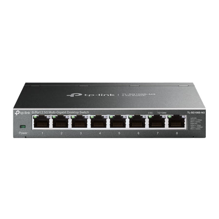 TP-LINK Switch TL-SG108S-M2 8-Port 2.5G Desktop