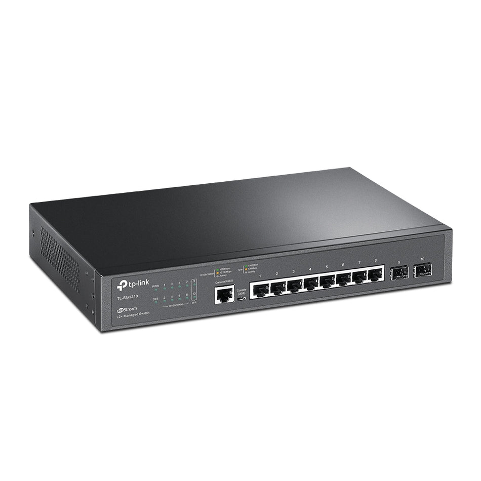 TP-LINK TL-SG3210 JETSTREAM 8 PORT GIGABIT MANAGE