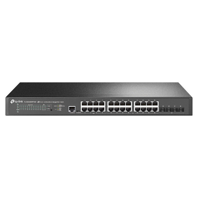 TP-LINK SWITCH SG3428XPP-M2 24x2.5G 4x10G SFP+