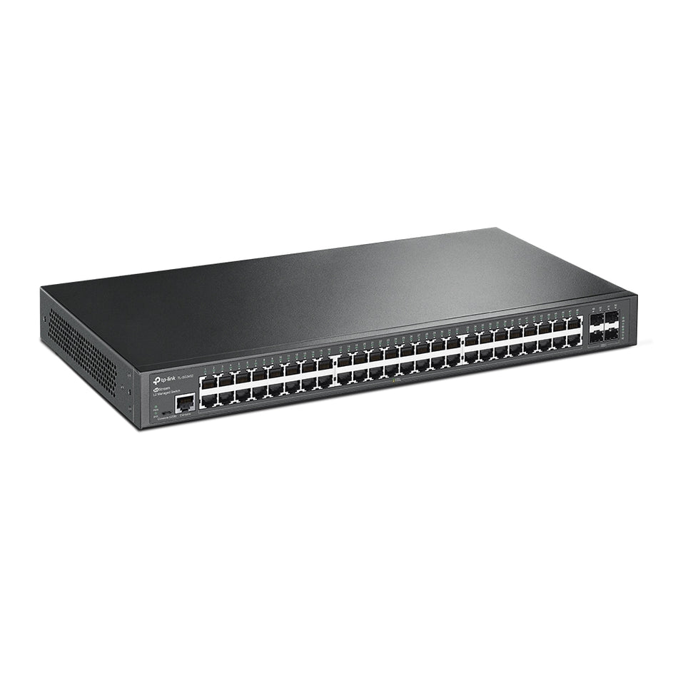 TP-LINK TL-SG3452 SWITCH GÉRÉ 48 PORTS GIGABIT