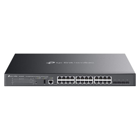 TP-LINK SWITCH SG5428XMPP 24GBIT STACK L3 POE++