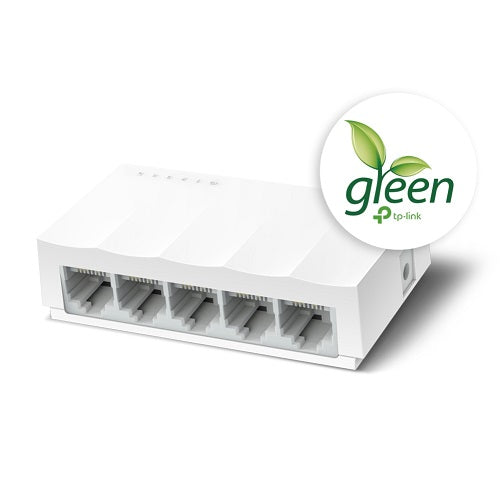 TP-LINK LS1005 5-PORT 10/100 DESKTOP-SWITCH PL