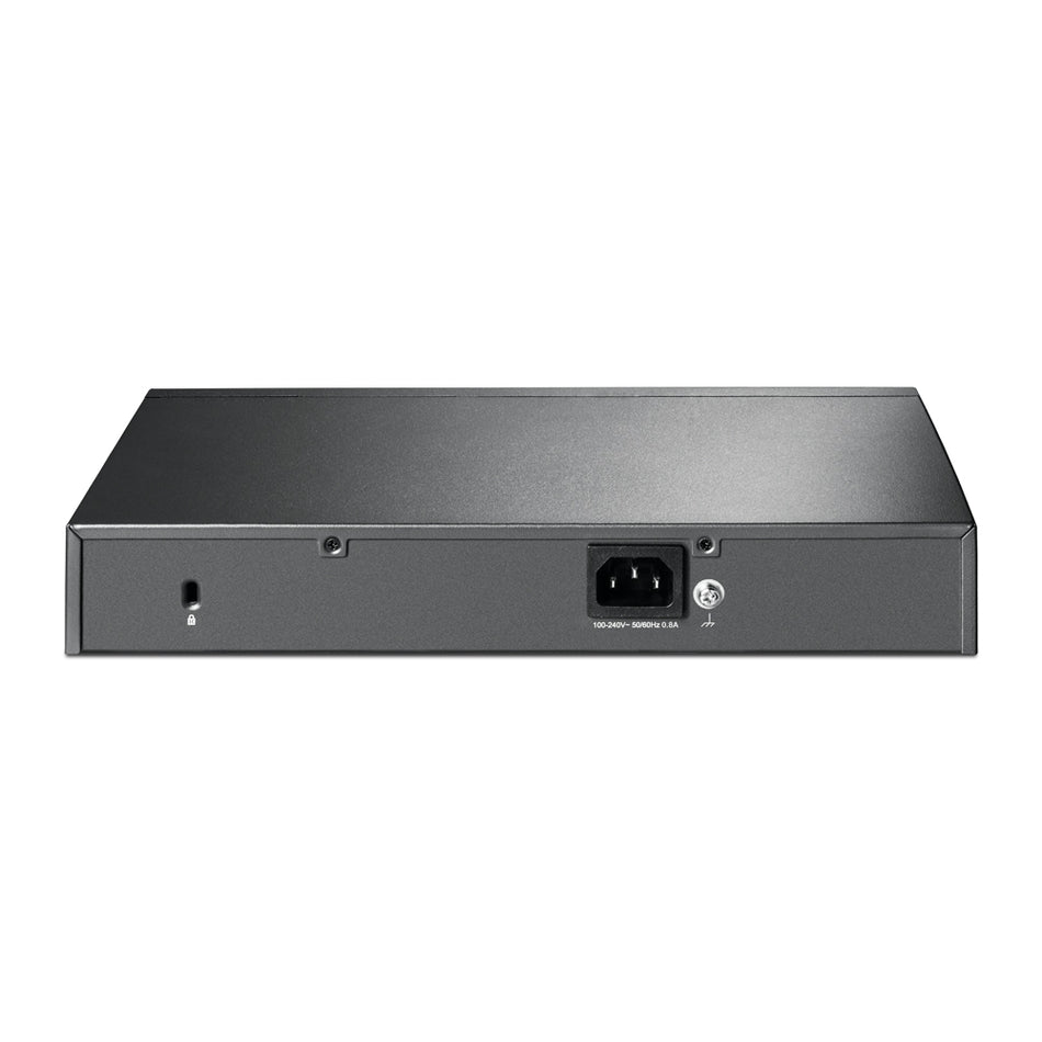 TP-LINK Switch TL-SX1008, 8x10GE Rackmount Metall 13''