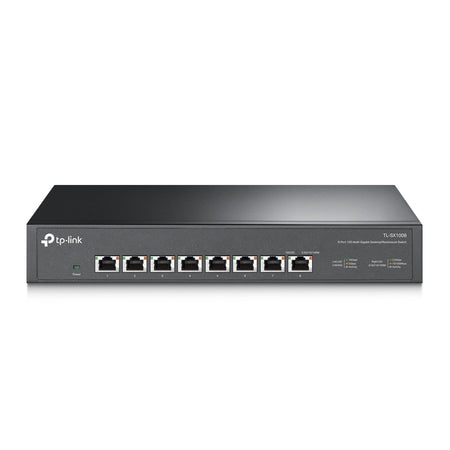 TP-LINK Switch TL-SX1008, 8x10GE Rackmount Metal 13''