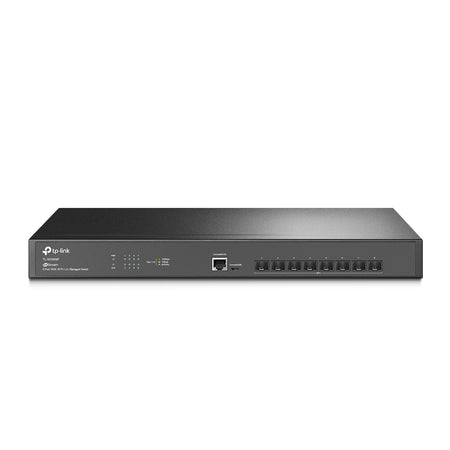 TP-LINK Switch TL-SX3008F 8-Port 10GE SFP+ L2+ Managed