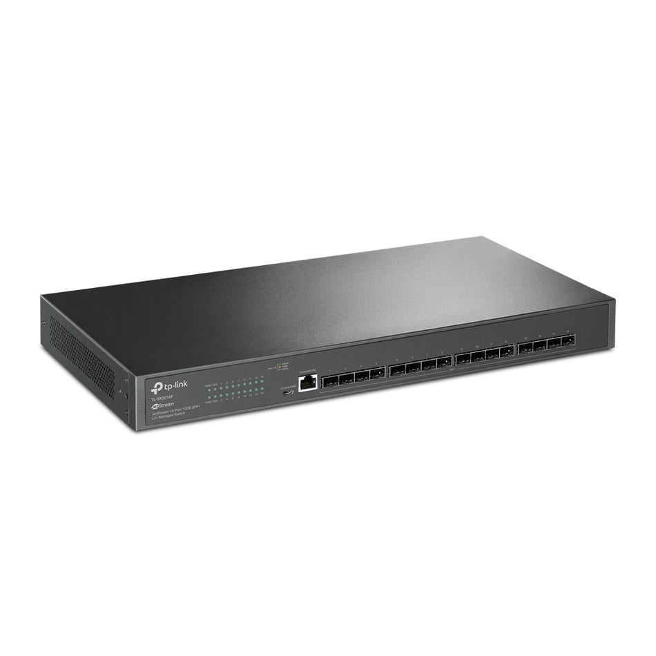 TP-LINK Switch TL-SX3016F 16× 10GE SFP+ Slots L2+ Managed