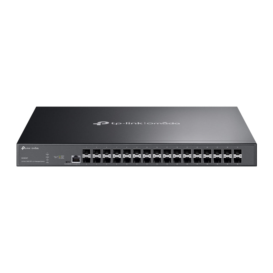 TP-LINK Switch SX3032F Omada 32-Port 10GE SFP+ L2+ Managed