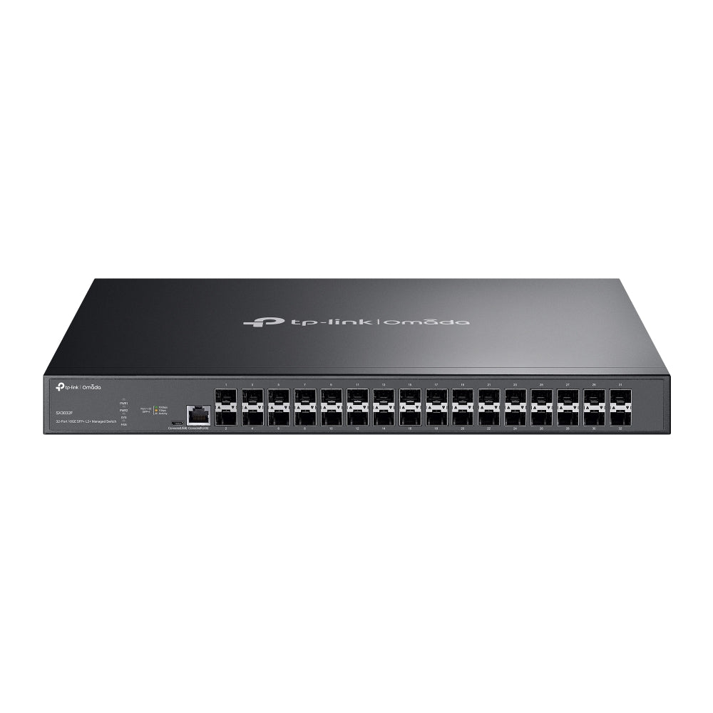 TP-LINK Switch SX3032F Omada 32-Port 10GE SFP+ L2+ Managed