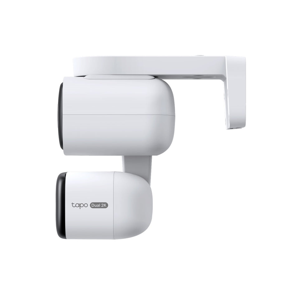 TP-LINK Caméra WiFi Tapo C246D 2k Intérieur/Extérieur Double Objectif Panoramique/Inclinaison