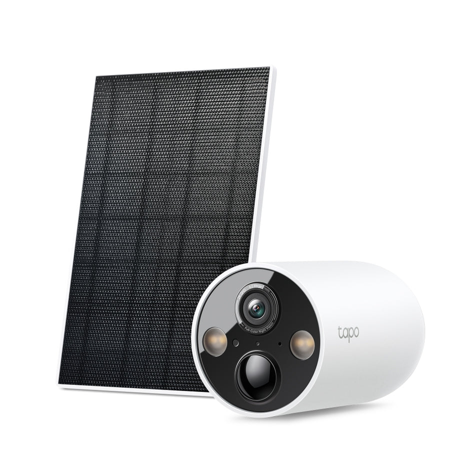 TP-LINK Battery Wi-fi Camera Tapo C425 KIT with Solar Panel