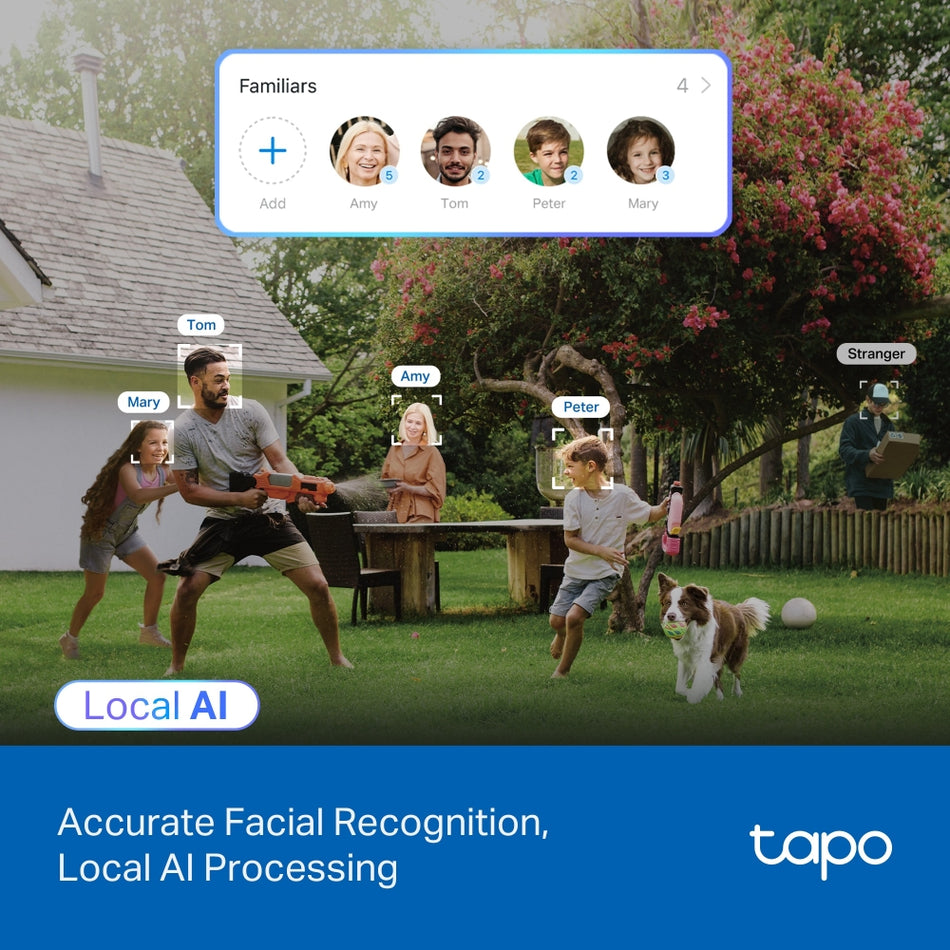 TP-LINK Camera Tapo C560WS Outdoor Pan/Tilt Security Wi-Fi Outdoor