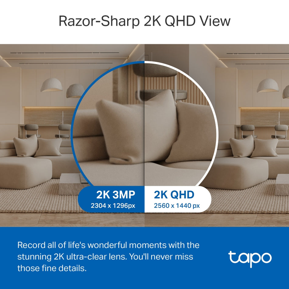 TP-LINK WiFi Camera Tapo C220 Pan Tilt WiFi Camera