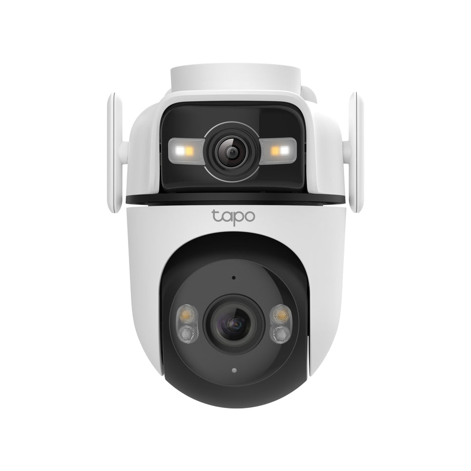 TP-LINK Kamera Tapo C545D Outdoor Dual-Objektiv Schwenken/Neigen