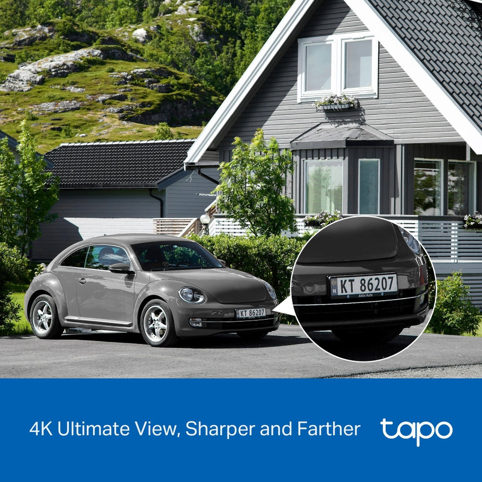 TP-LINK Camera Tapo C660 Kit, Solar-Powered Pan/Tilt 4K