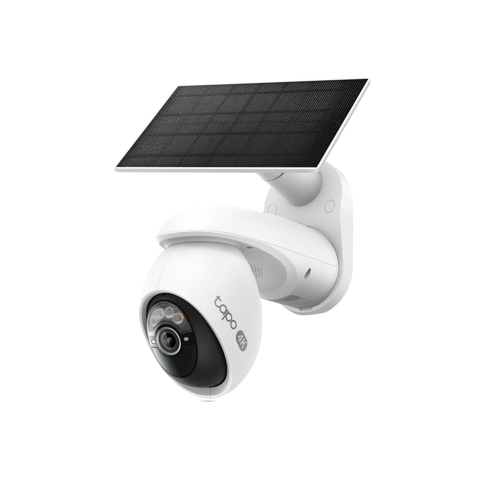TP-LINK Camera Tapo C660 Kit, Solar-Powered Pan/Tilt 4K