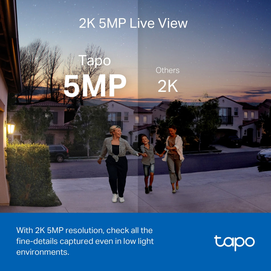 Sonnette vidéo connectée à batterie TP-LINK Tapo D230S1