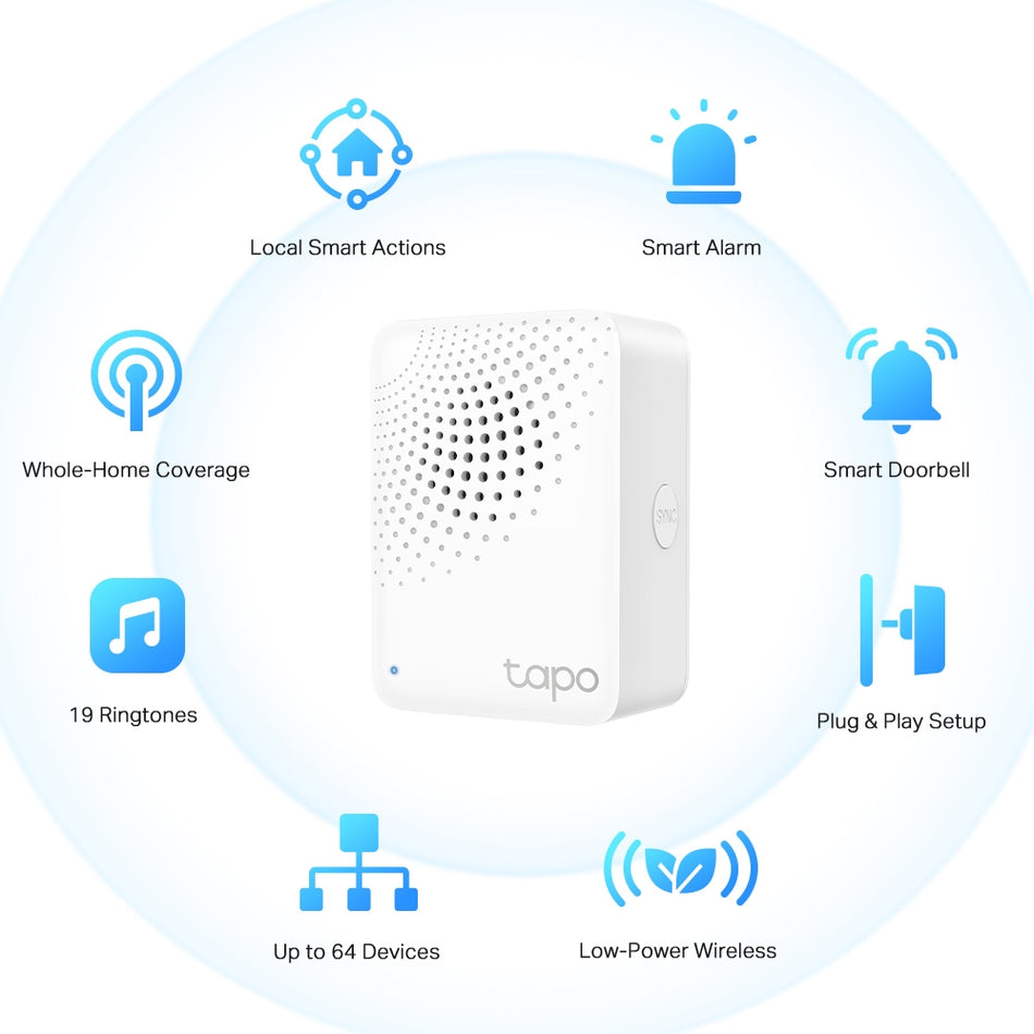 TP-LINK Smart Hub Tapo H100