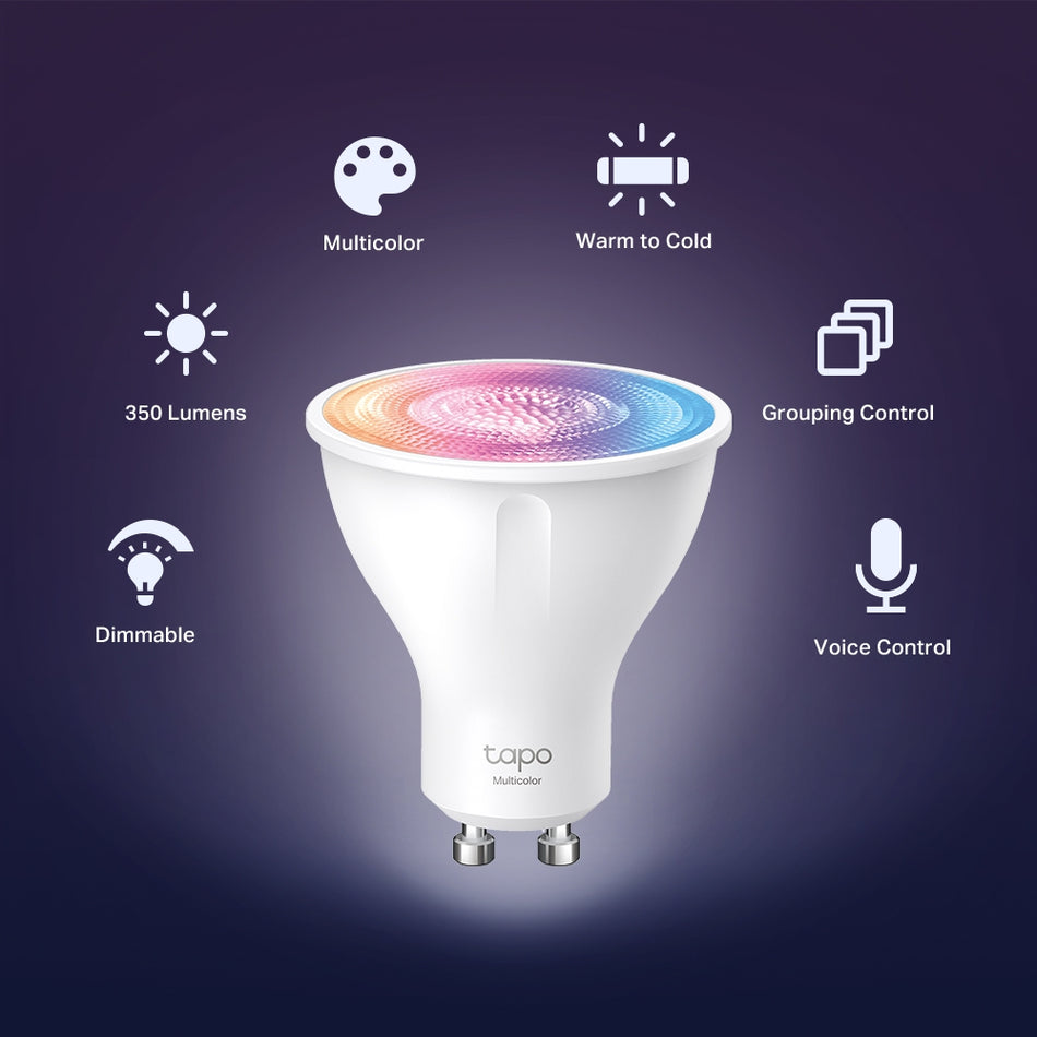 TP-LINK Wi-Fi Smart Led Spotlight Tapo L630 RBG