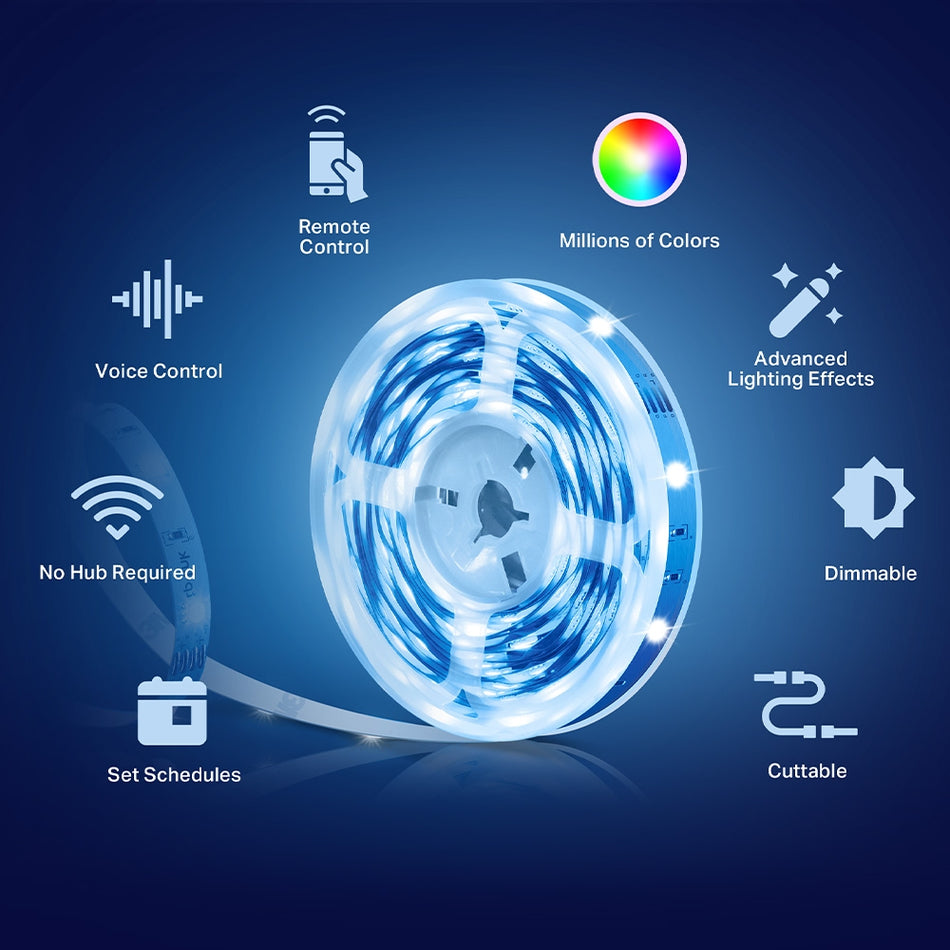 TP-LINK TAPO L900-5 SMART WIFI LED STREIFEN RGB 5M