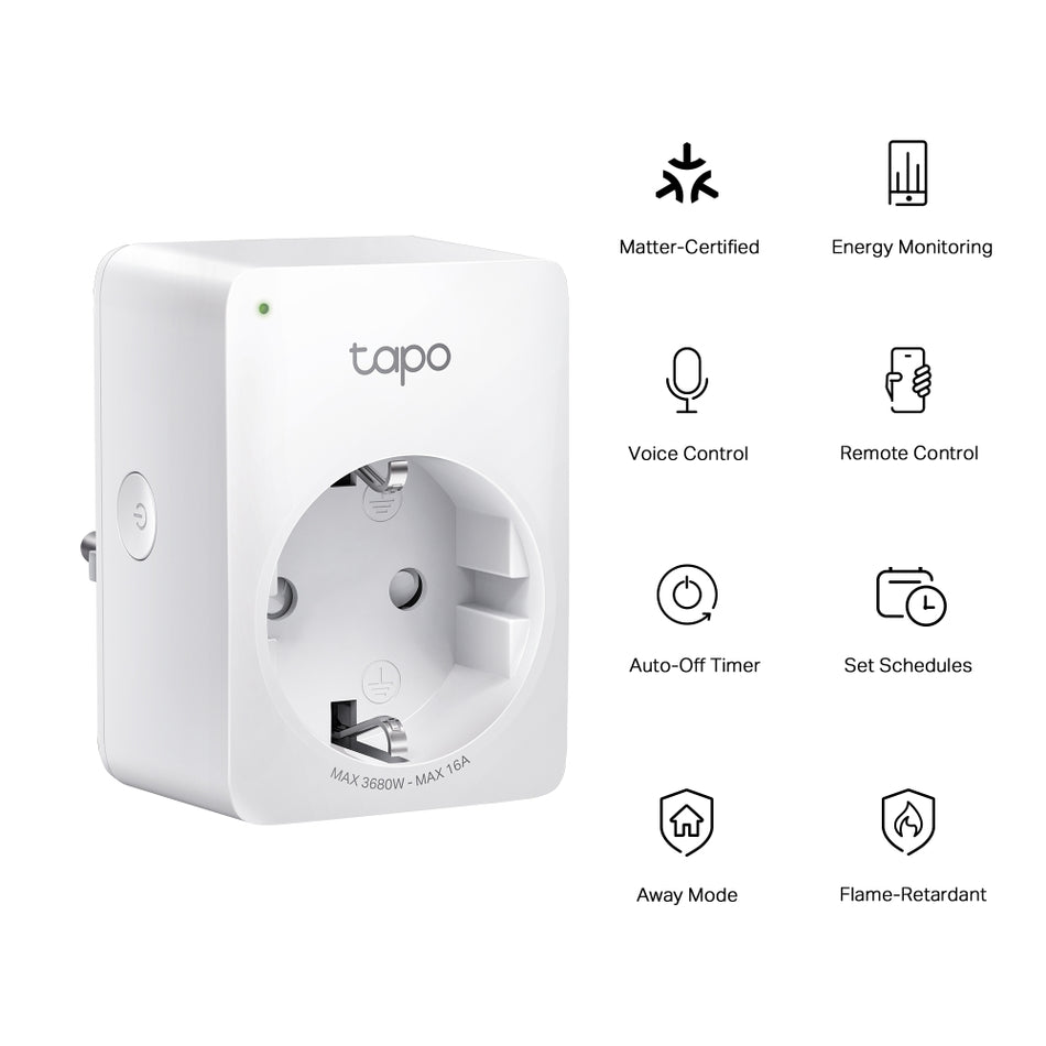 TP-LINK Smart Plug Mini  Tapo P110M , Energy Monitoring