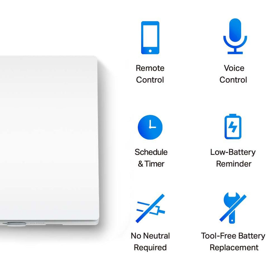 TP-LINK Smart Lichtschalter, TAPO S210 1-fach 1-Weg