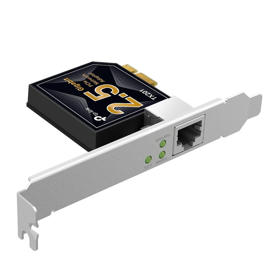 TP-LINK Netzwerk PCIe TX201 2,5-Gigabit-Netzwerkadapter