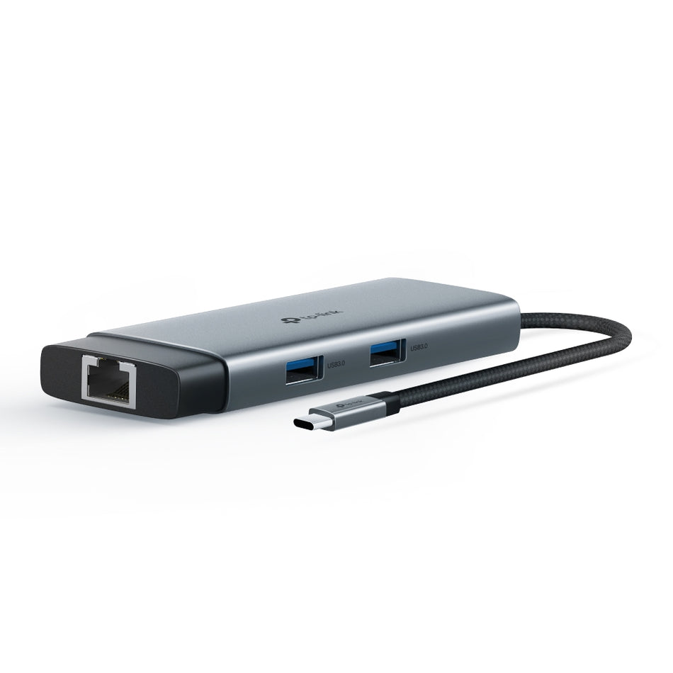 TP-LINK UH6120C USB Type-C 6-Port Hub