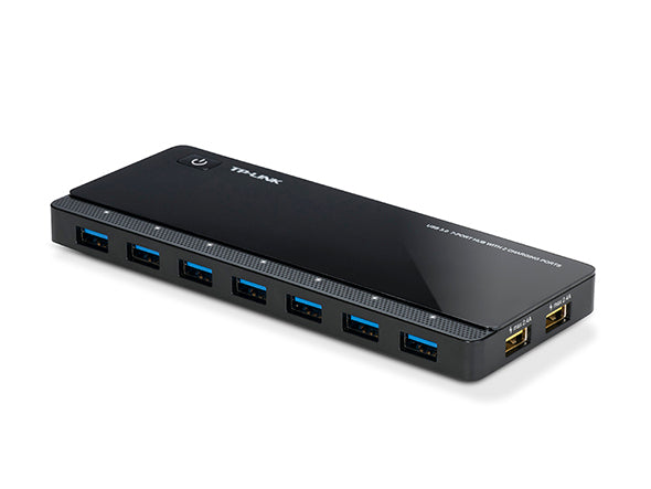 TP-LINK UH720 USB 3.0 7-PORT HUB, 2 CHARGING PORTS