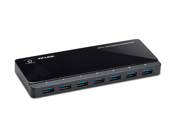 TP-LINK UH720 USB 3.0 7-PORT HUB, 2 CHARGING PORTS