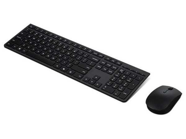 LENOVO Professional Wireless Rechargeable Combo Keyboard and Mouse