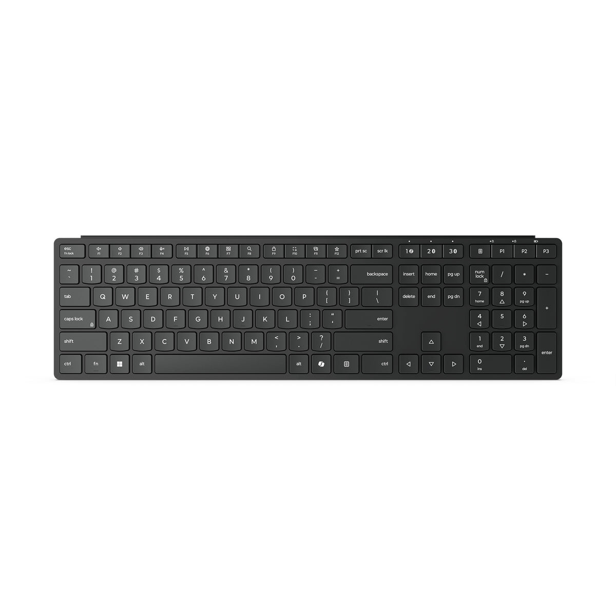 LENOVO Wireless Multi-Mode Pro Keyboard 6000 Greek/US