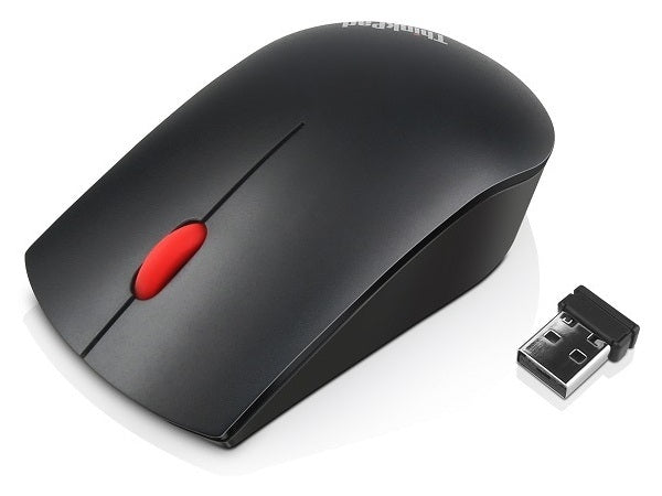 LENOVO ThinkPad Essential Wireless Maus, Schwarz