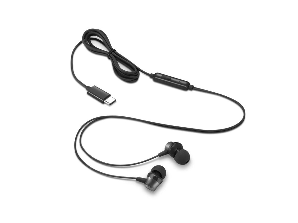 LENOVO USB-C kabelgebundene In-Ear-Kopfhörer