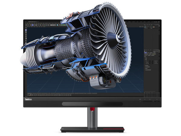 LENOVO Monitor ThinkVision 27 3D 27'' IPS, HDMi, VGA, USB-C, Display Port, 3YearsW