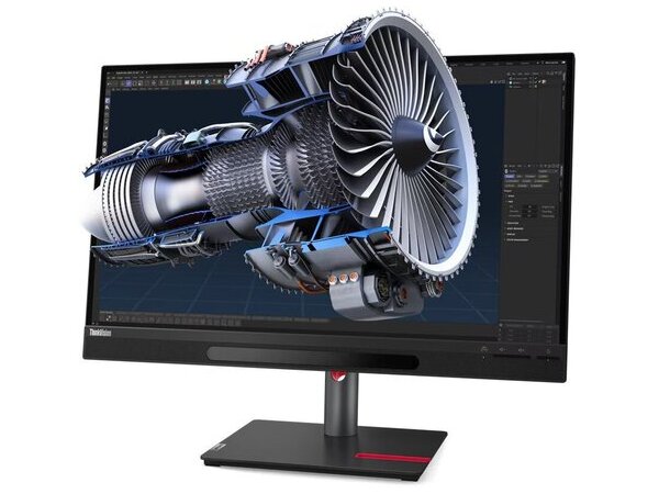 LENOVO Monitor ThinkVision 27 3D 27'' IPS, HDMi, VGA, USB-C, Display Port, 3YearsW